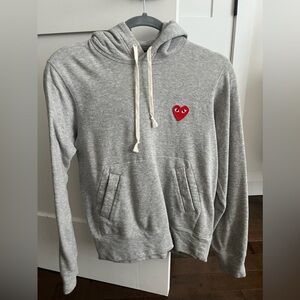 Commes Des Garçons play sweatshirt